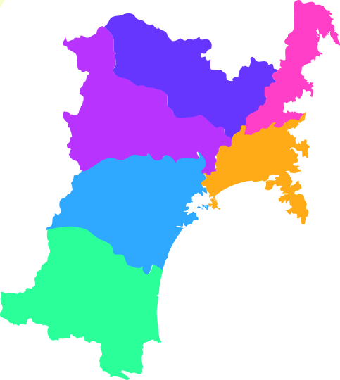 宮城県エリアマップ